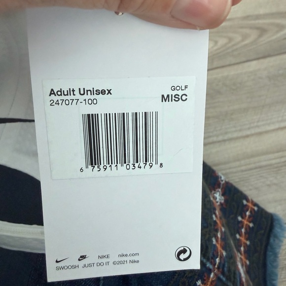 Nike Heritage86 White Dri-FIT Cap. unisex adult cap NWT - Picture 5 of 6